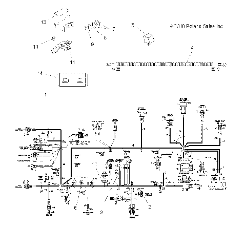ELECTRICAL, HARNESSES - A11MH50AX/AZ (49ATVHARNESS11SP500)