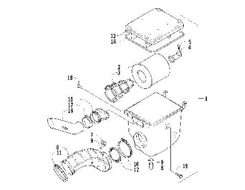 AIR CLEANER ASSEMBLY [83481]