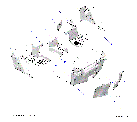 BODY, FLOOR - R26RRU99A9/AF/AH/AB/AS/B9/BF/BH/BB/BS (C730195-1)
