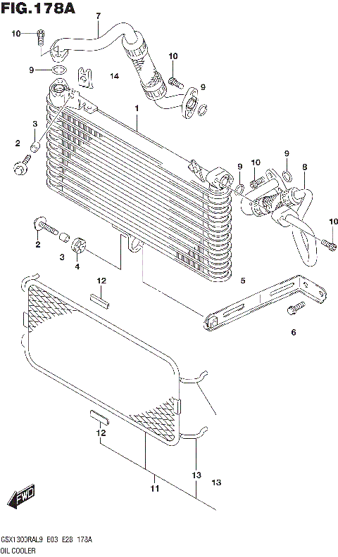 OIL COOLER