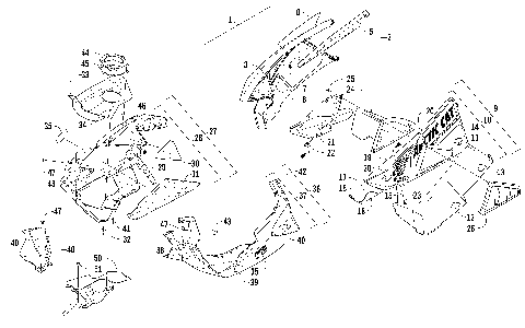 SKID PLATE AND SIDE PANEL ASSEMBLY [95675]
