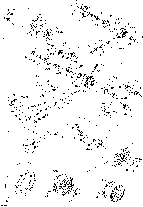 07- Drive System, Front