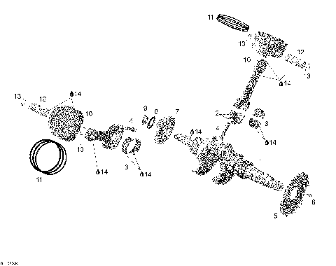 01- Crankshaft and piston