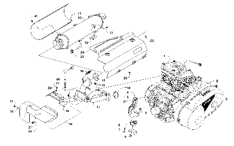 ENGINE AND EXHAUST [301053]