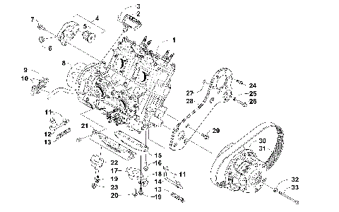 ENGINE AND RELATED PARTS [98239]