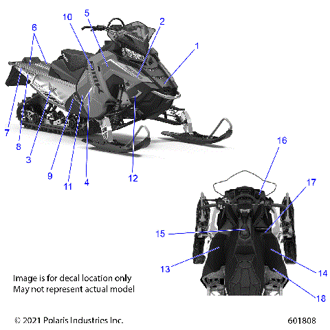 BODY, DECAL - S22EEG6PSL (601808)