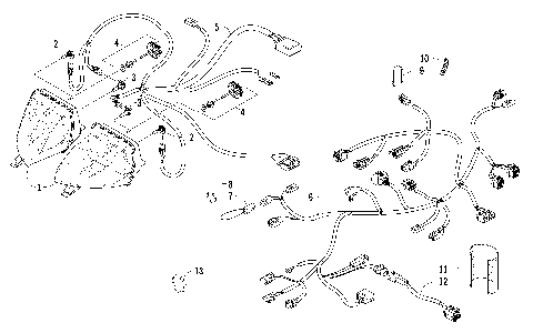 HEADLIGHT AND WIRING ASSEMBLIES [86497]