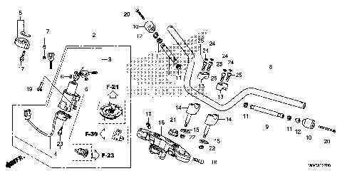 HANDLEBAR@TOP BRIDGE