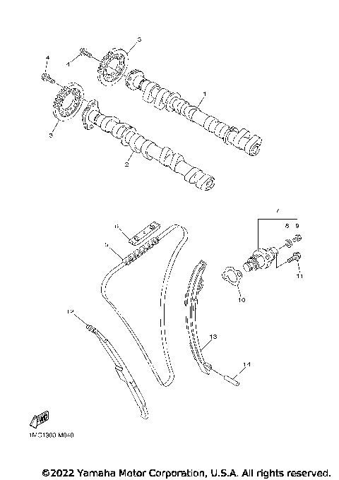 CAMSHAFT CHAIN
