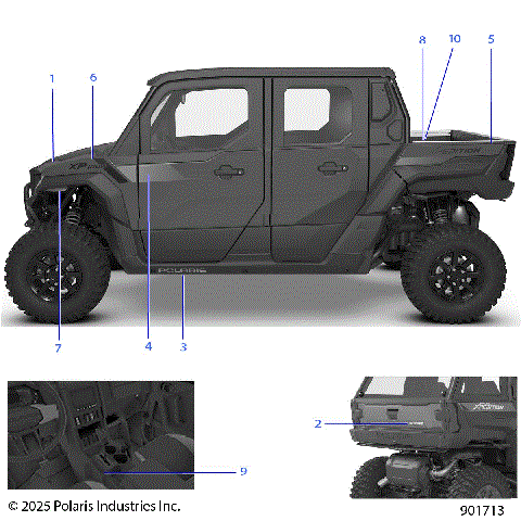BODY, DECALS, GRAPHICS - G26G5W99AS/BS