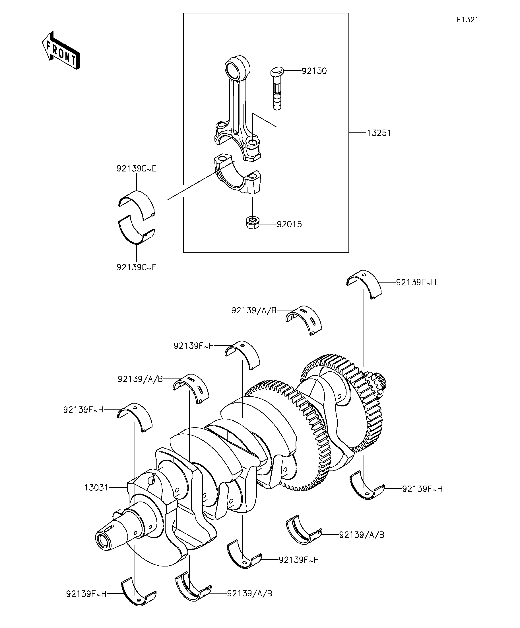 【deb199ページ】 2015 Kawasaki Motorcycles Parts-Finder Diagrams | Cities
