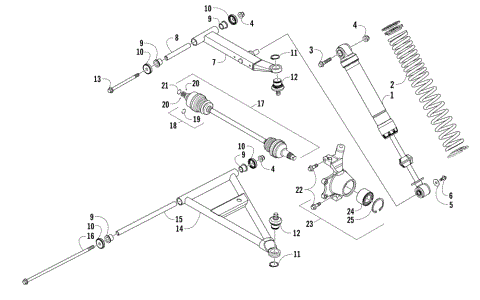 FRONT SUSPENSION ASSEMBLY