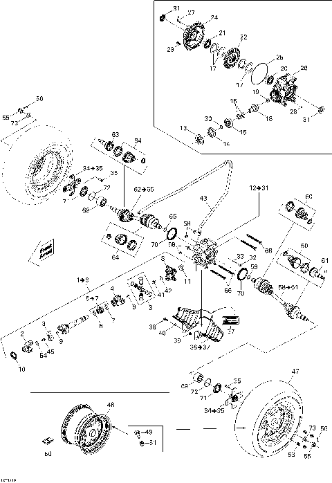 08- Drive System, Rear