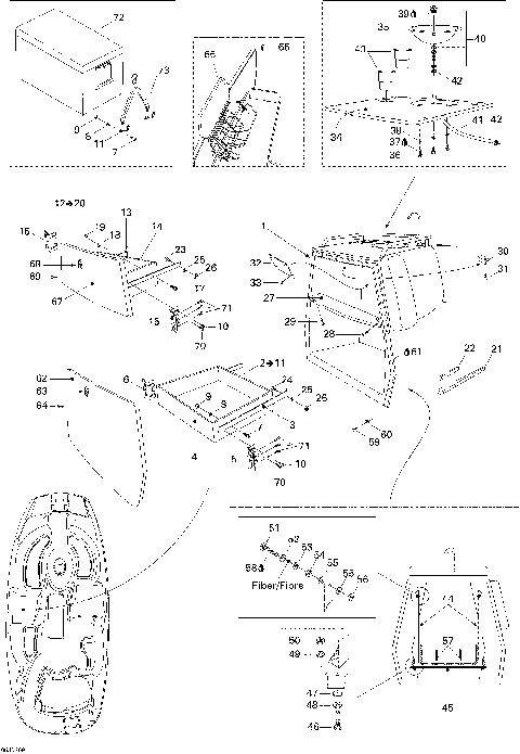 09- Cabinet (Galley)