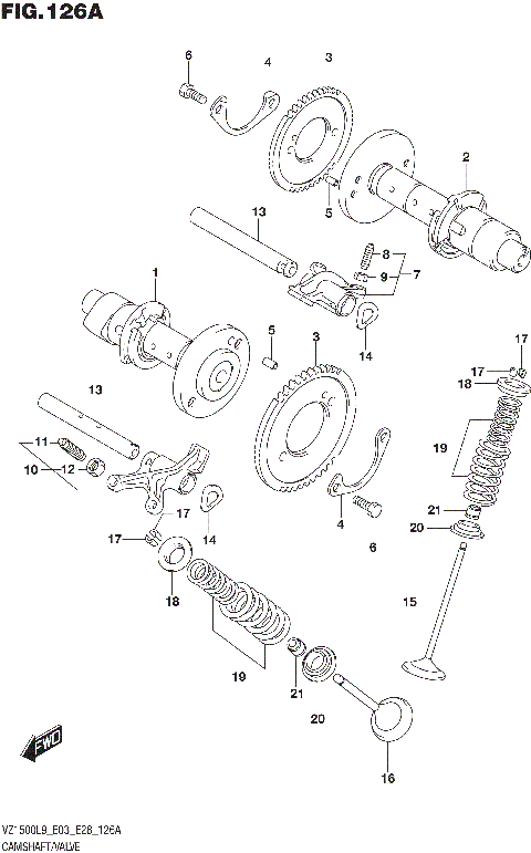 CAMSHAFT/VALVE