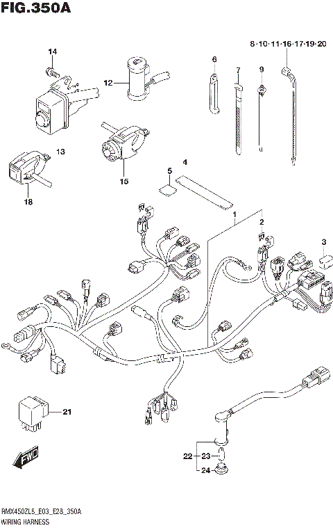 WIRING HARNESS