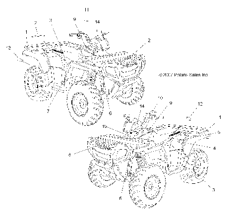 BODY, DECALS - A08MH50SS/SQ (49ATVDECAL08SP500EFI)