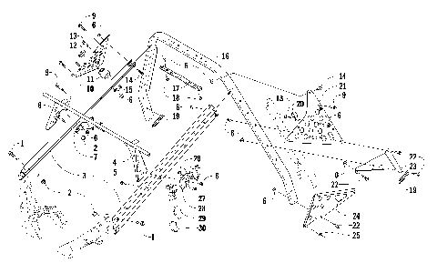 STEERING SUPPORT ASSEMBLY [98192]
