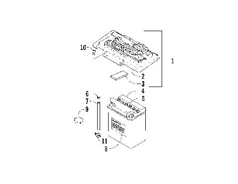 BATTERY ASSEMBLY [83547]