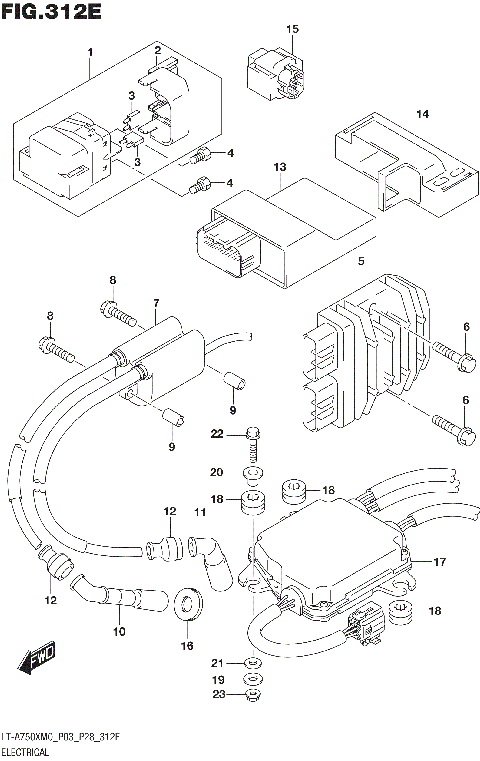 ELECTRICAL (LT-A750XPM0 P28)