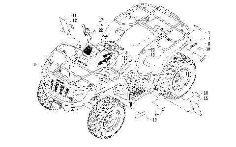 BODY PANELS AND DECALS [87490]