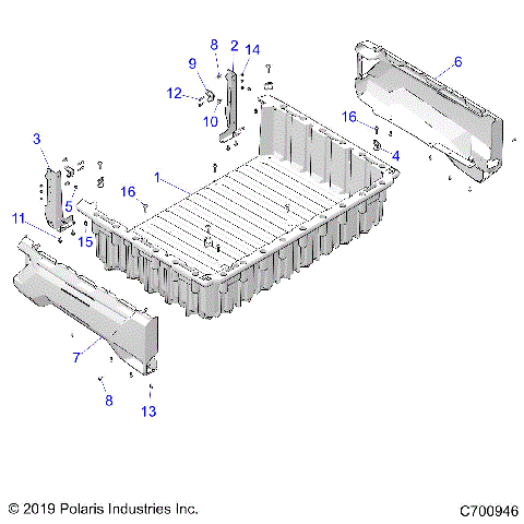 BODY, CARGO BOX - R21TAE99FA/SFA/SCA/SCK/EA/EK (C700946)