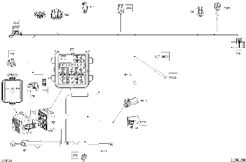 02- Electric - Main Harness - 278004456