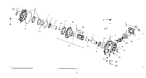 FRONT HOUSING (4X4) (6X6) - A11RD50AA/AB/A11RF50AA (4981798179D02)