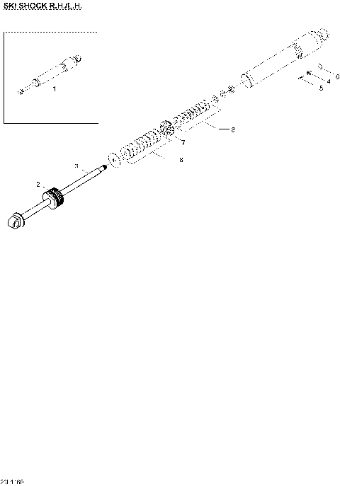 07- Take Apart Shock, Ski
