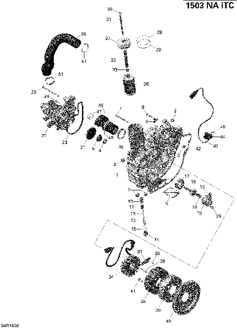 03- PTO Cover and Magneto - 155