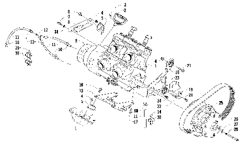 ENGINE AND RELATED PARTS [88037]