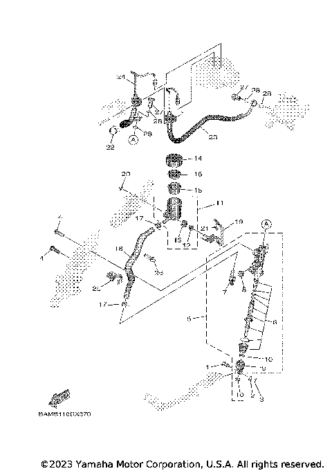 REAR MASTER CYLINDER