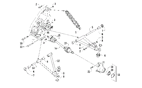 FRONT SUSPENSION ASSEMBLY [303557]