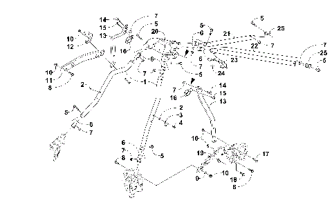 STEERING SUPPORT ASSEMBLY [101727]