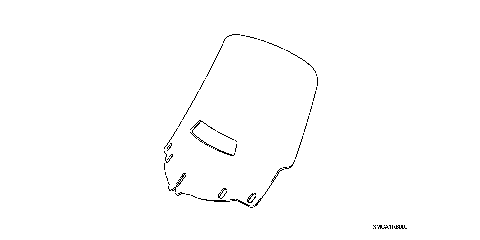 VENTED WINDSHIELD (TALL)