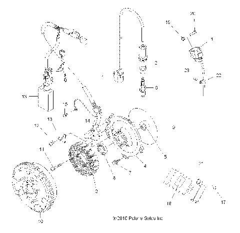 ELECTRICAL, IGNITION SYSTEM - A11DH50AX/AZ (49ATVMAGNETO11SP500TRG)