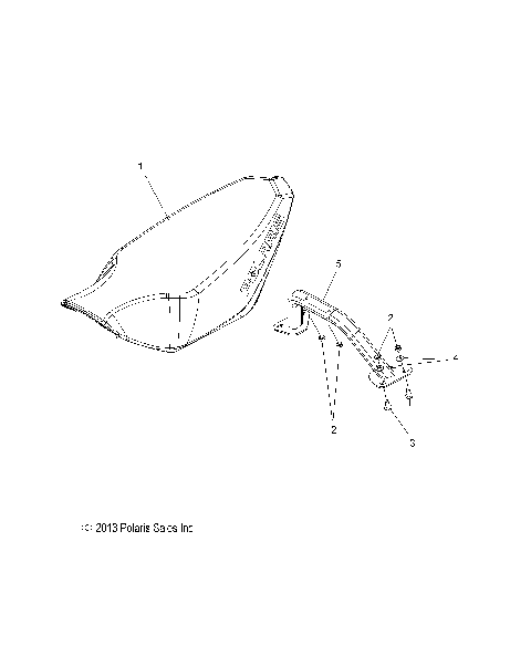BODY, SEAT ASM. - S15CR5BSA/BSL (49SNOWSEAT14INDY)