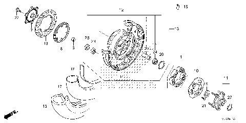 REAR WHEEL (DISK BRAKE)