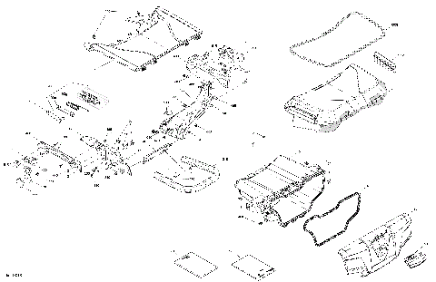 07- Body - Front Storage Tray