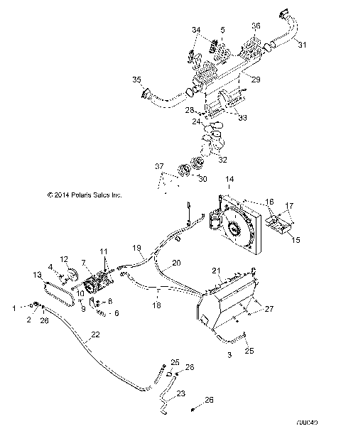 BODY, HVAC - R16B2PD1AA (700040)