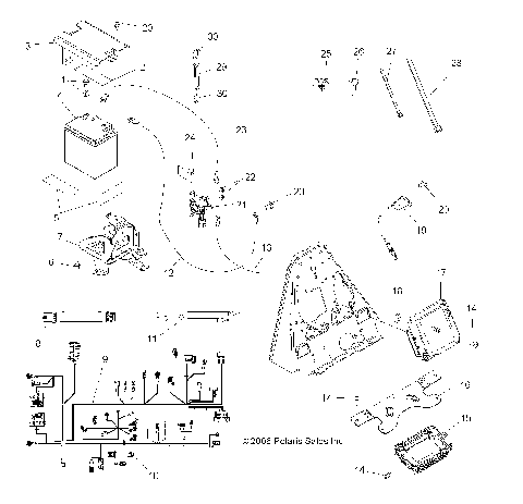 ELECTRICAL - A07TH50AL/AQ/AU/AZ/TN50AF/AS/AU (49ATVELECTX2500EFI)