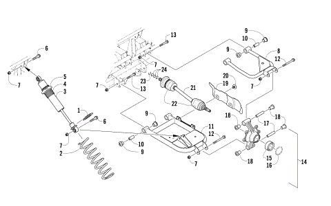REAR SUSPENSION ASSEMBLY