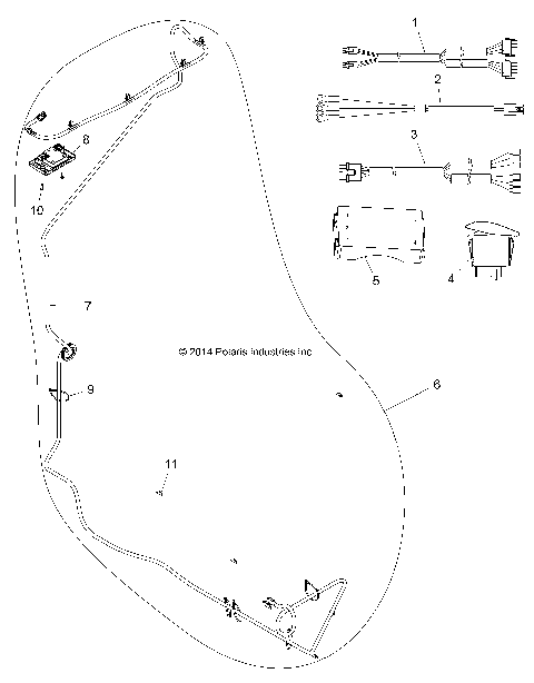 ELECTRICAL, OPTIONS - R15RTA/E87A2/A5 ALL OPTIONS (49RGRELECTMOD15900XP)