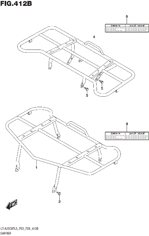 CARRIER (LT-A500XPL8 P28)