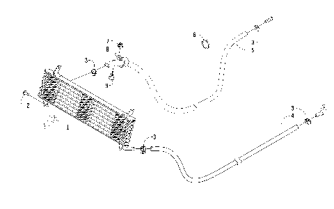 OIL COOLER ASSEMBLY [96527]