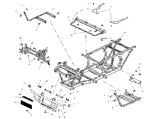 CHASSIS/BODY  - C10RD50AA (4976437643A04)