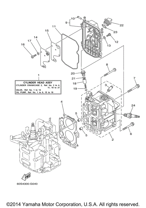 CYLINDER CRANKCASE 2