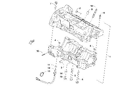 CRANKCASE ASSEMBLY [102853]