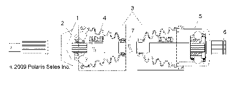 DRIVE TRAIN, REAR DRIVE SHAFT - R15RMAEGJ/GC/EJ (49RGRSHAFTDRIVERR10)