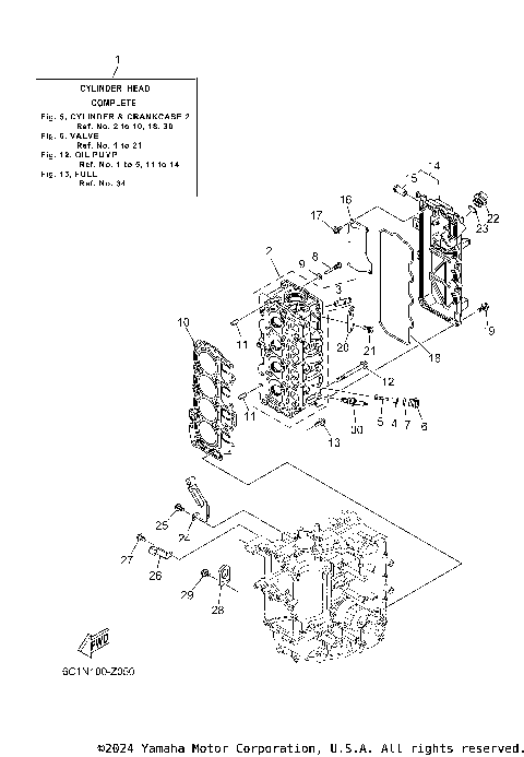 CYLINDER CRANKCASE 2